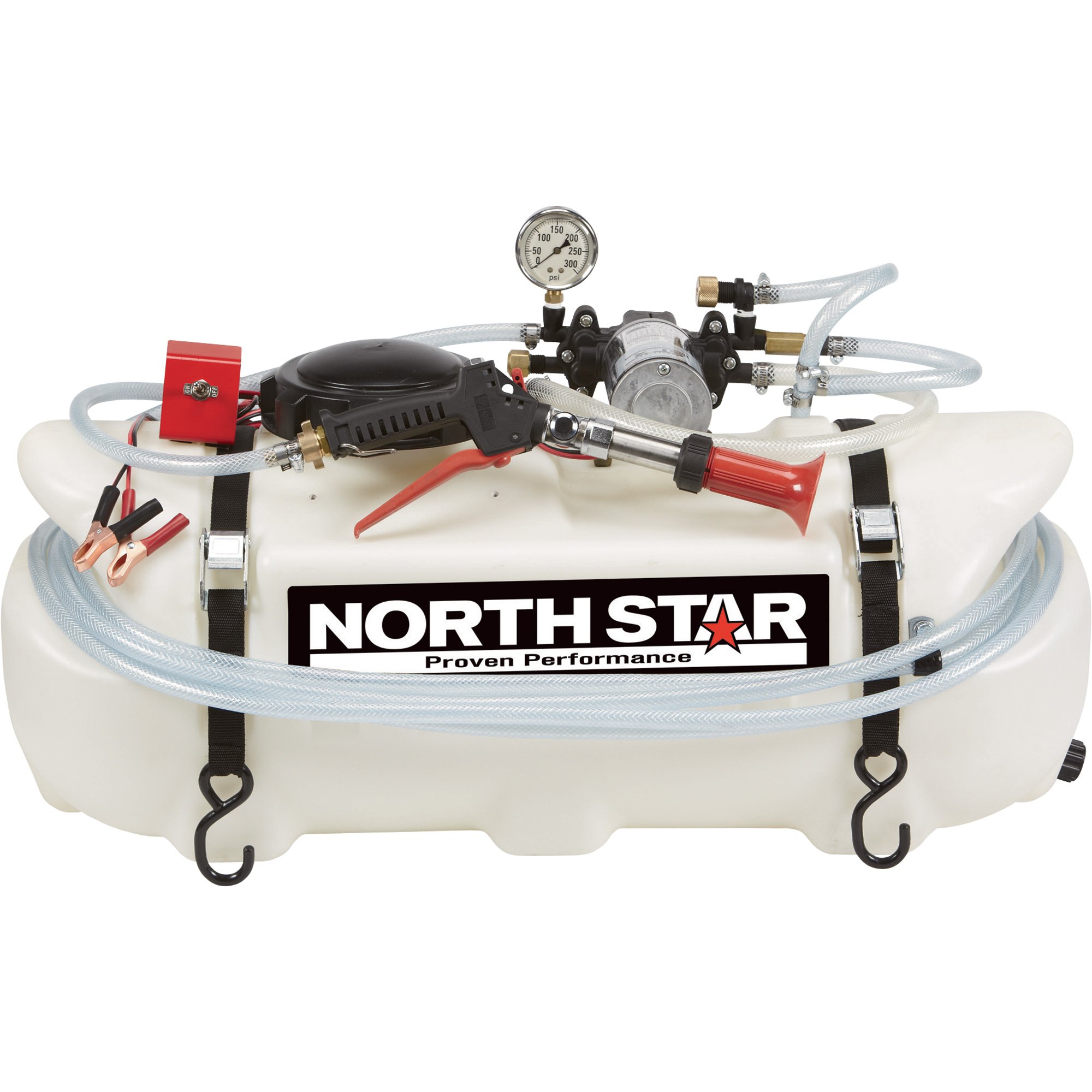 NorthStar High-Pressure ATV Tree Sprayer — 16 Gallon, 2 GPM, 12 Volt